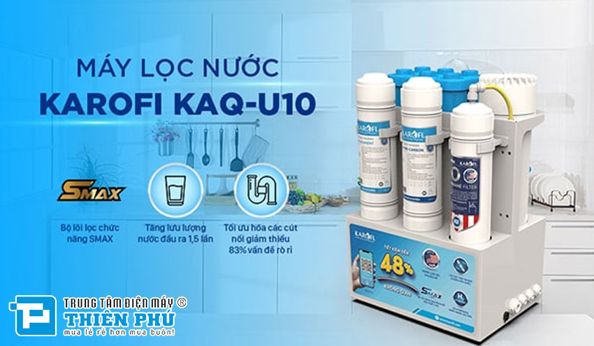 Máy Lọc Nước Karofi KAQ-U10 10 Lõi