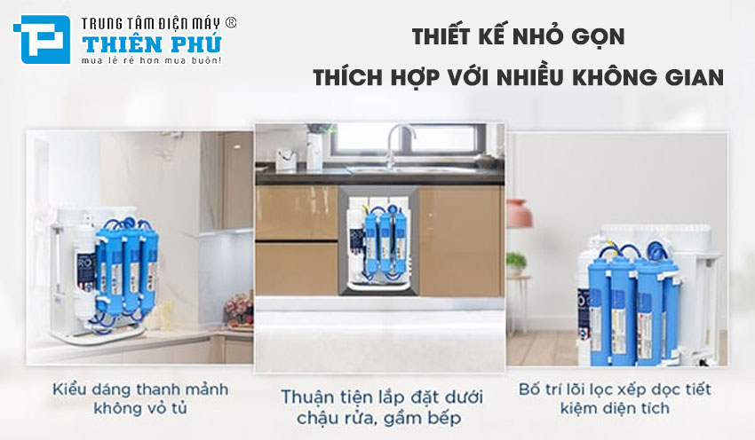 TOP 3 máy lọc nước âm tủ nên lựa chọn cho gia đình nhất tháng 6/2022