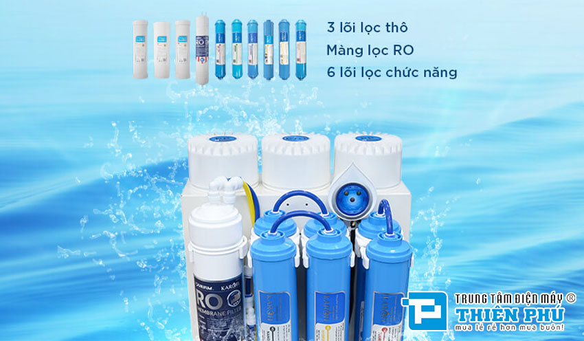 Máy Lọc Nước Karofi KAQ-U16 10 Lõi