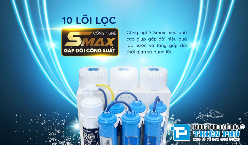 Máy Lọc Nước Karofi KAQ-U16 10 Lõi