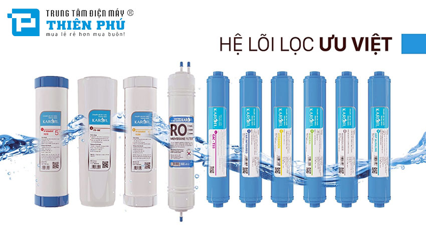 Máy Lọc Nước Karofi KT-E9RO 9 Lõi