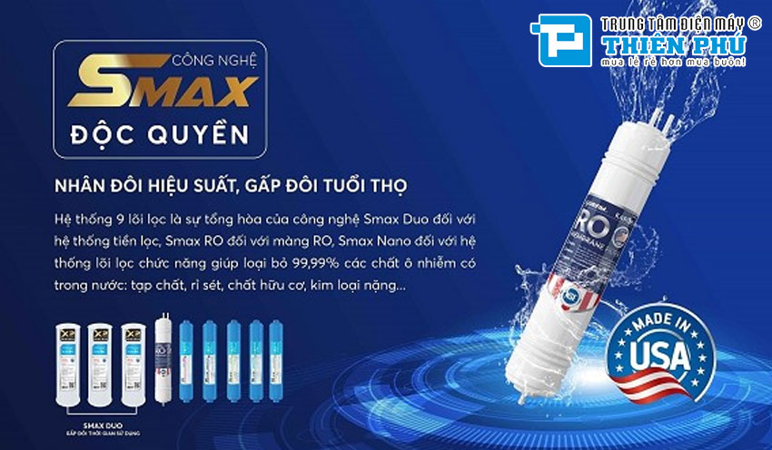 Máy Lọc Nước Karofi KT-E9RO 9 Lõi