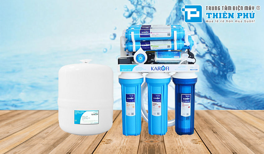 Máy Lọc Nước Karofi KT-KS80 8 Lõi