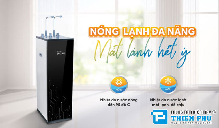 Máy lọc nước Karofi 612 9 lõi với nhiều ưu điểm vượt trội cung cấp nước cho gia đình