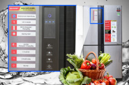 Ưu nhược điểm của dòng tủ lạnh Sharp SJ-FX630V-ST mà người dùng cần biết.