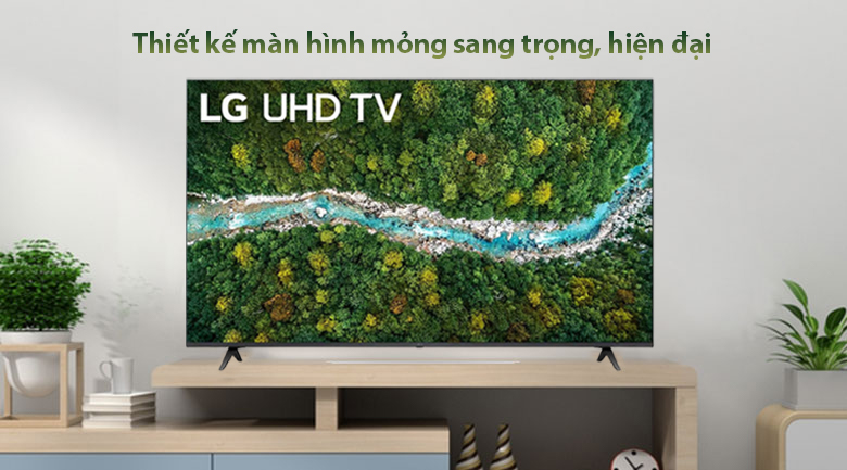 Smart Tivi LG 65UP7750PTB - Màn hình lớn, hình ảnh 4K, âm thanh chất lượng cao ấn tượng