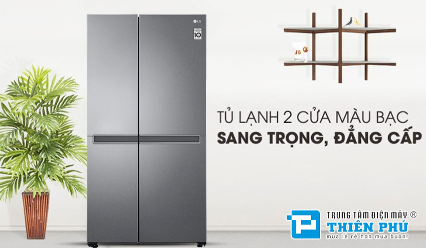 Top 3 tủ lạnh LG side by side bạn chạy nhất tại Điện Máy Thiên Phú