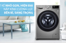 Có gì đặc biệt trên chiếc máy giặt sấy LG inverter FV1409G4V?