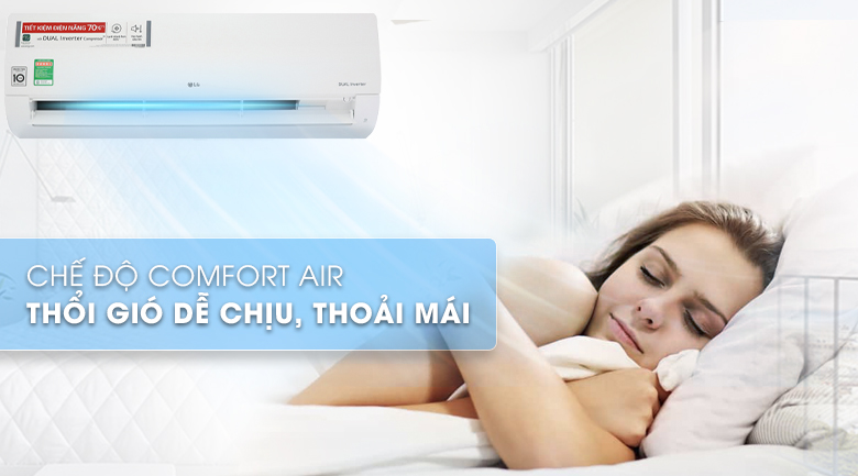 5 Ưu điểm nổi bật trên điều hòa LG Inverter V24ENF