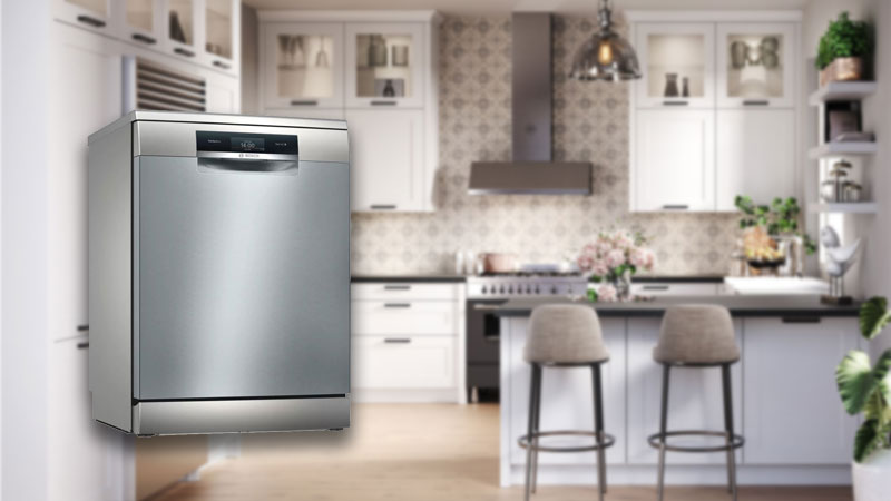 Đánh giá chi tiết sản phẩm Máy Rửa Bát Bosch Wifi SMS8YCI01E 14 Bộ Serie 8