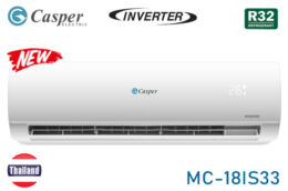 Điều hòa Casper 1 chiều 18000 MC-18IS33 model 2022 có đặc điểm gì nổi bật?