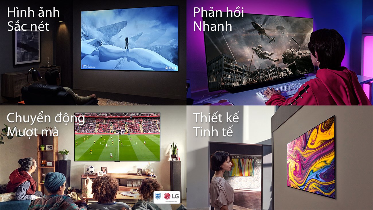 Tivi LG OLED có gì đặc biệt và khác biệt?