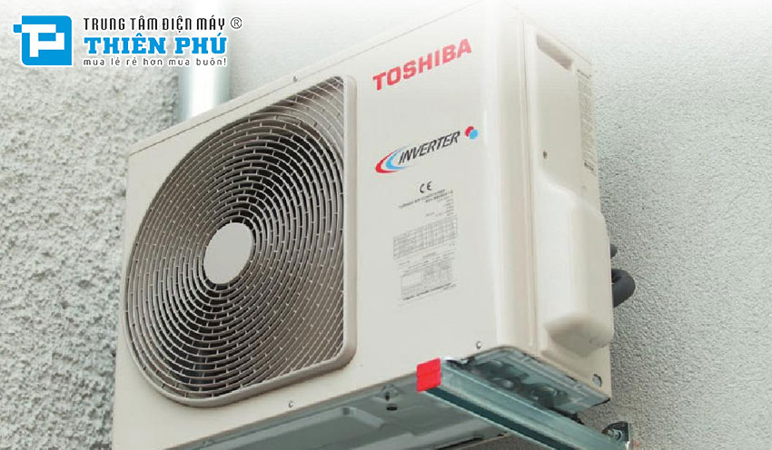 Điều Hòa Multi Toshiba 2 Chiều Inverter RAS-4M27S3AV-E Gas R410a