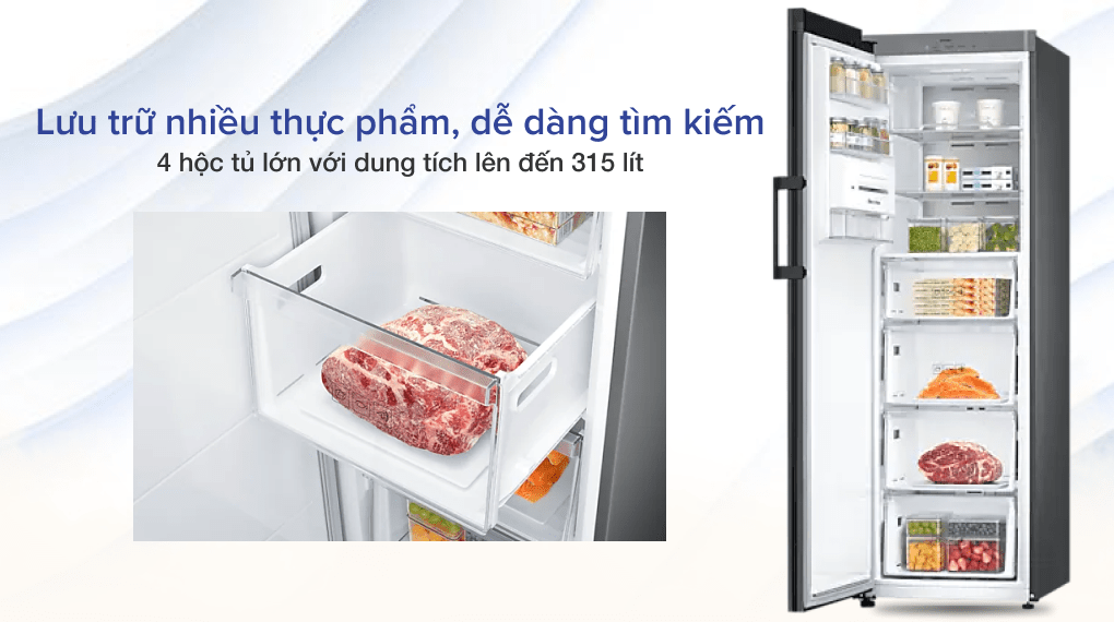 Đánh giá tủ lạnh Samsung RZ32T744535/SV liệu đây có phải lựa chọn tốt?
