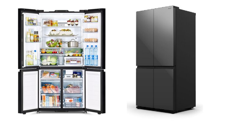 Chiếc tủ lạnh 4 cánh nào sẽ phù hợp với phòng bếp rộng lớn?
