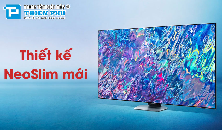 Đánh giá khả năng hiển thị hình ảnh của chiếc Smart Tivi Samsung QA85QN85BAKXXV