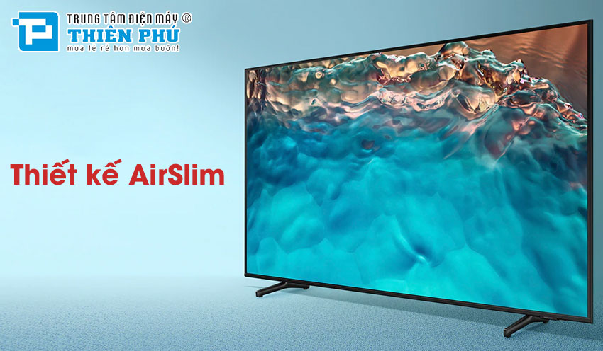 Smart Tivi Samsung 70 Inch 4K UA70BU8000KXXV
