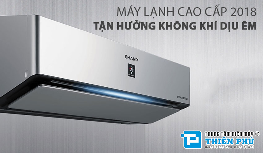 Điều Hòa Sharp 9000Btu 1 Chiều Inverter AH-XP10VXW