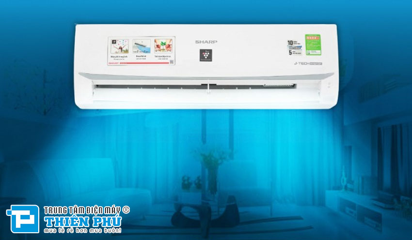 Điều Hòa Sharp 18000Btu 1 Chiều Inverter AH-XP18WMW