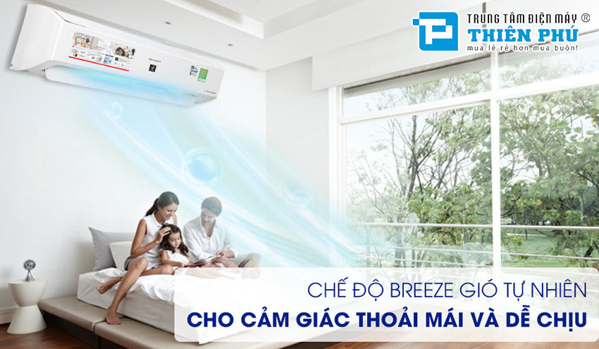 Điều Hòa Sharp 9000Btu 1 Chiều Inverter AH-XP10YMW