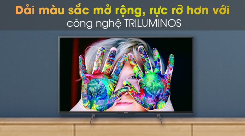 Tinh hoa công nghệ trên Tivi Sony 4K KD-65X7500H 2020 giá rẻ