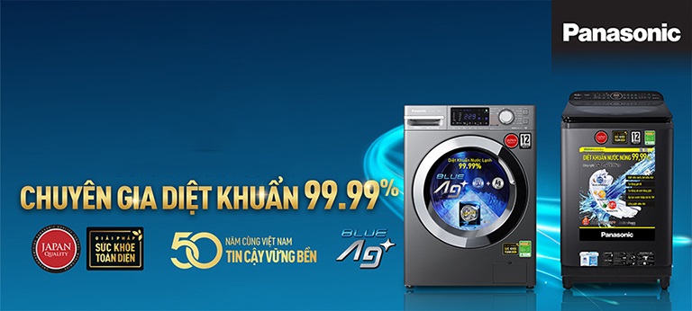 So sánh 2 dòng máy giặt Panasonic 9kg giúp người dùng giặt sạch tốt nhất