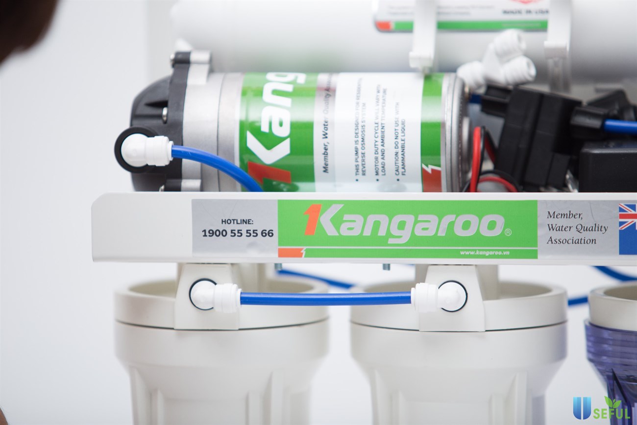 Phân tích cấu tạo của bộ lọc máy lọc nước Kangaro KG109AKV