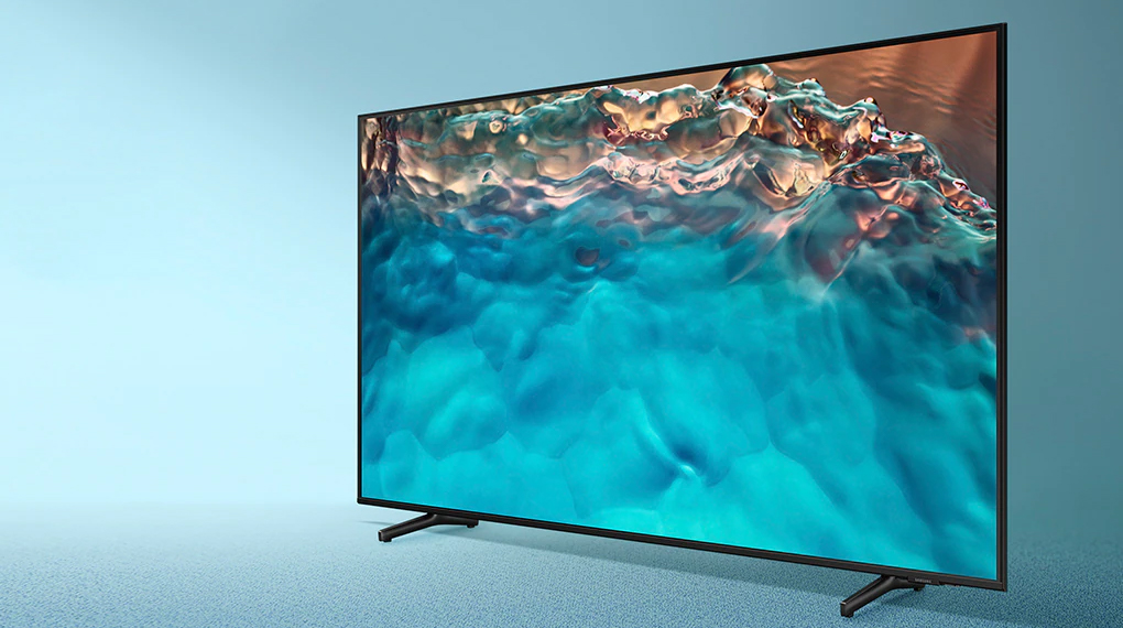 Có gì đặc biệt trên chiếc smart tivi Samsung 65 inch 4K UA65BU8000KXXV