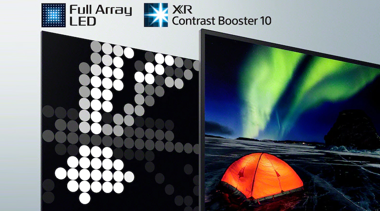 Android tivi Sony 4K XR-65X95J 65 inch - Thiết kế tinh tế, chất lượng tuyệt vời