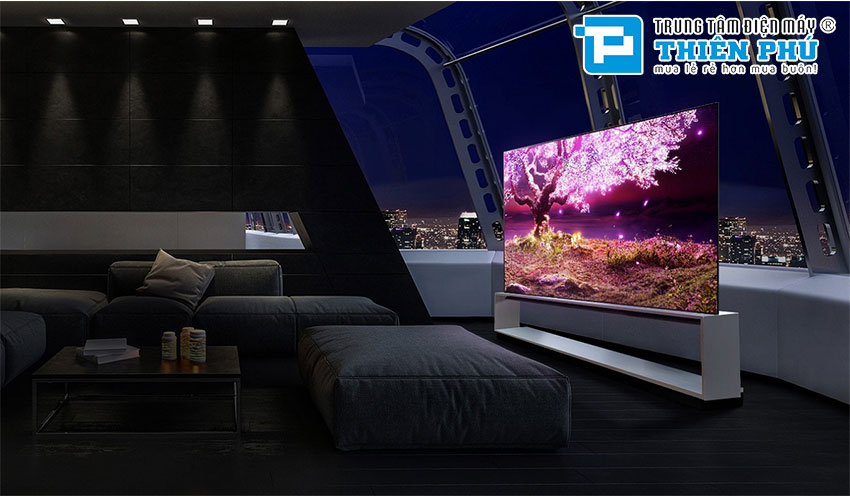 4 lý do mà bạn nên chọn Smart Tivi OLED LG 88 Inch 8K 88Z1PTA