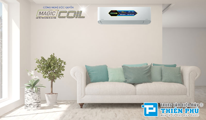 Điều Hòa Toshiba 2 Chiều Inverter 12000Btu RAV-RM401KRTP-E/RAV-GM401ATP-E