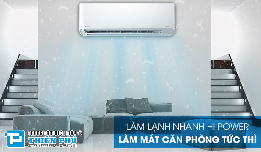 Điều Hòa Toshiba 2 Chiều Inverter 12000Btu RAV-RM401KRTP-E/RAV-GM401ATP-E