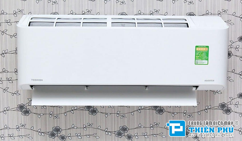 Điều Hòa Toshiba 9000Btu 1 Chiều Inverter RAS-H10PKCVG-V Gas R32