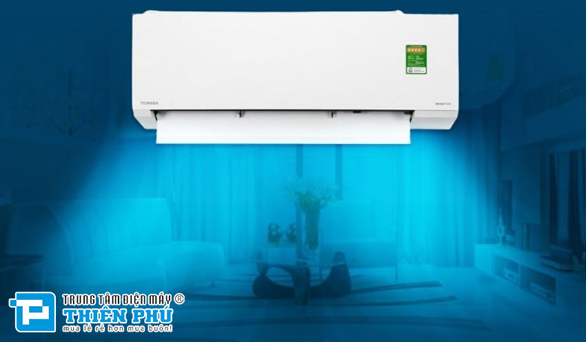 Điều Hòa Toshiba 9000Btu 1 Chiều Inverter RAS-H10E2KCVG-V Gas R32