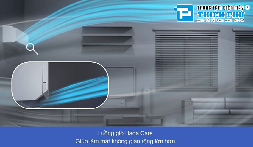Điều Hòa Toshiba 9000Btu 1 Chiều Inverter RAS-H10E2KCVG-V Gas R32