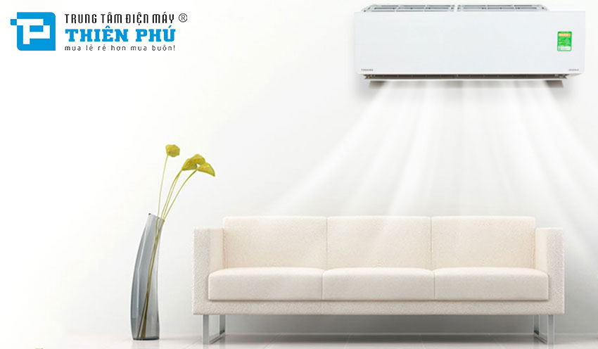 Điều Hòa Toshiba 17400Btu 1 Chiều Inverter RAS-H18G2KCVP-V Gas R410a