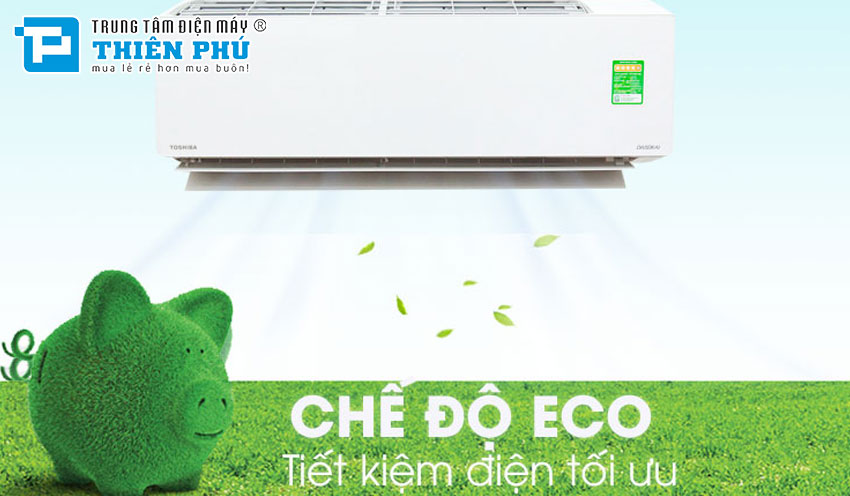 Điều Hòa Toshiba 17400Btu 1 Chiều Inverter RAS-H18G2KCVP-V Gas R410a