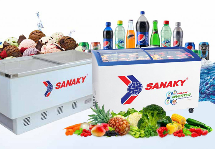 So sánh tủ đông Sanaky và Panasonic, nên mua loại nào?