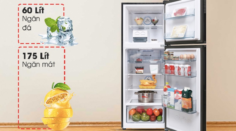 top 3 mẫu tủ lạnh Aqua bán chạy trong mùa hè nắng nóng này
