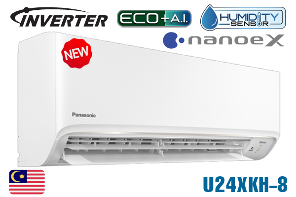 Phân biệt 3 máy điều hòa Panasonic 24000 U24XKH-8, XU24XKH-8 và XZ24XKH-8