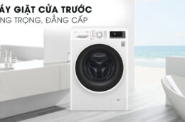 3 chiếc máy giặt LG inverter tiết kiệm điện nên sở hữu ngay cho gia đình