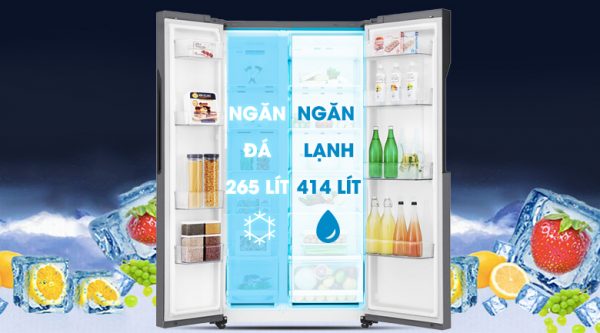 Kinh nghiệm chọn mua tủ lạnh LG GR-B247JDS mà người dùng cần biết?