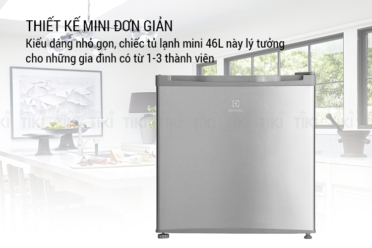 Chiếc tủ lạnh Electrolux EUM0500SB có gì đặc biệt. Phù hợp với những ai?