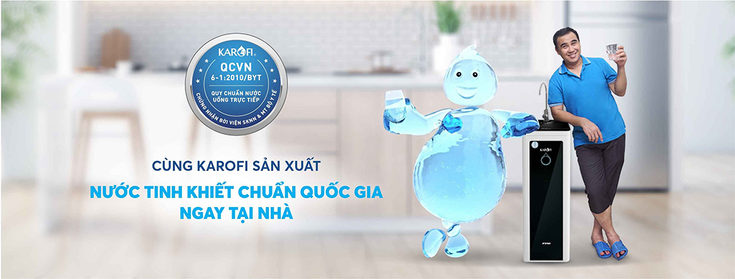 So sánh 2 model máy lọc nước Karofi 8 lõi bán chạy nhất hiện nay