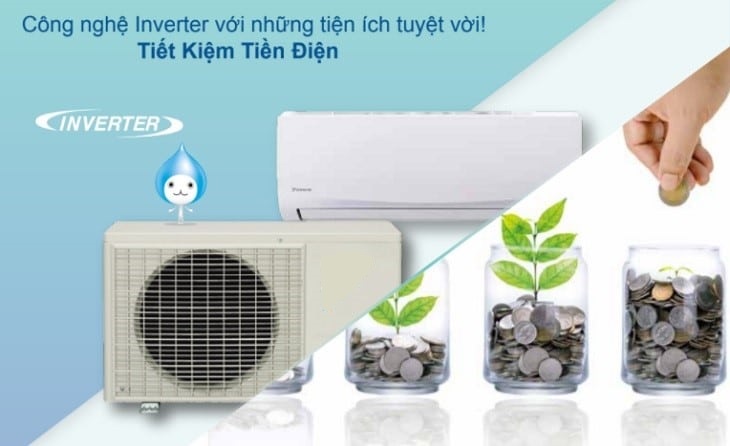 Những lợi ích khi chọn mua điều hòa Nagakawa NIS-C24R2H08 Inverter