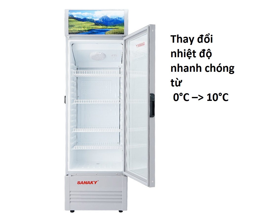Cách sử dụng tủ mát Sanaky VH-308K3 hiệu quả, an toàn cho người dùng