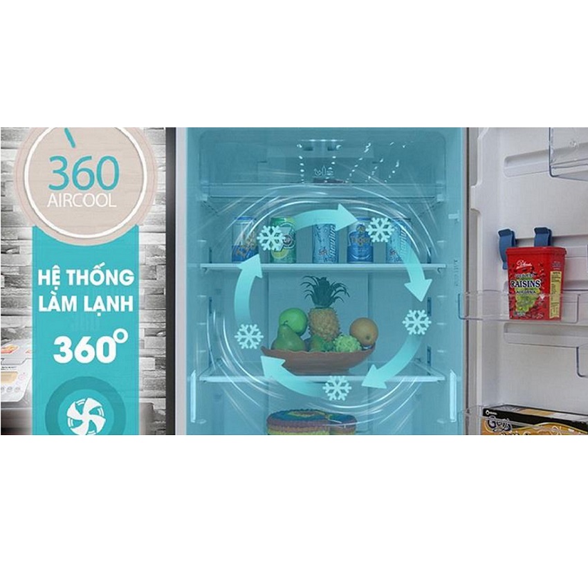 Trải nghiệm tuyệt vời khi sử dụng tủ lạnh Electrolux EHE6879A-B Side By Side