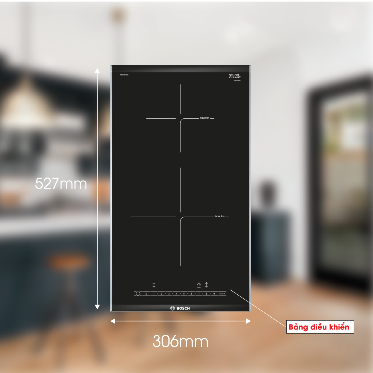 Nấu Nhanh và Tiết Kiệm Thời Gian Với Bếp Từ Đôi Bosch PIB375FB1E?
