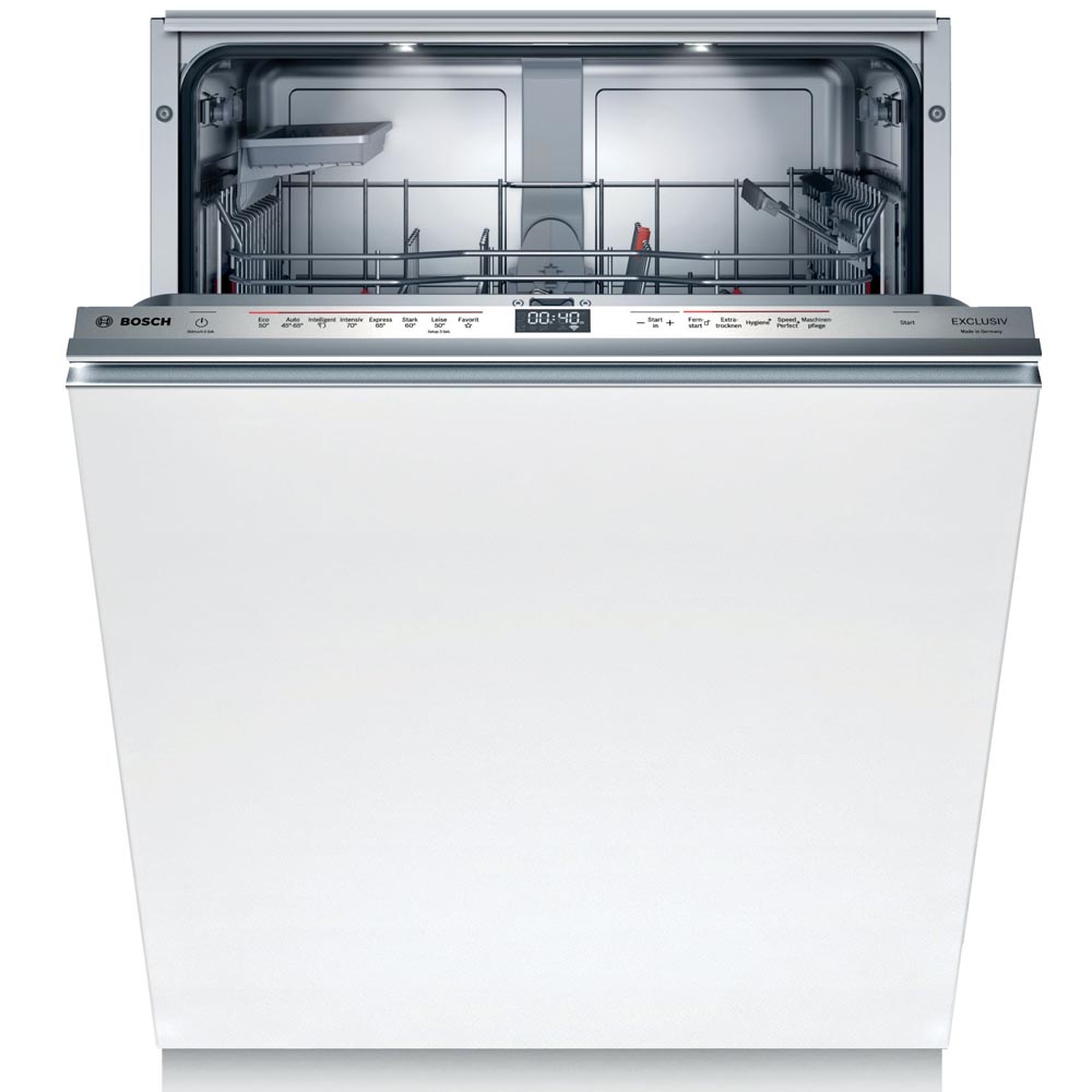 máy rửa bát Bosch SBV6ZBX01D 13 bộ serie 6