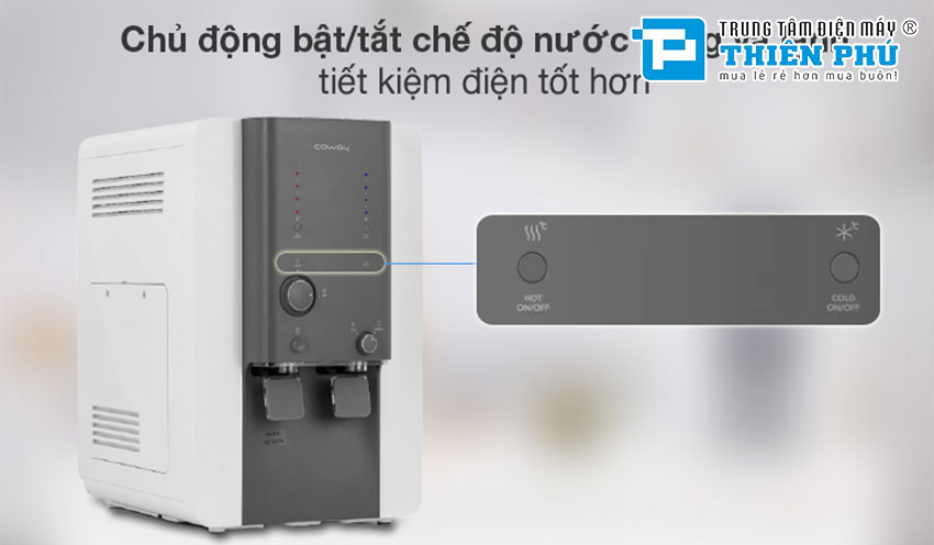 Máy Lọc Nước Coway CHP-18AR 4 Lõi